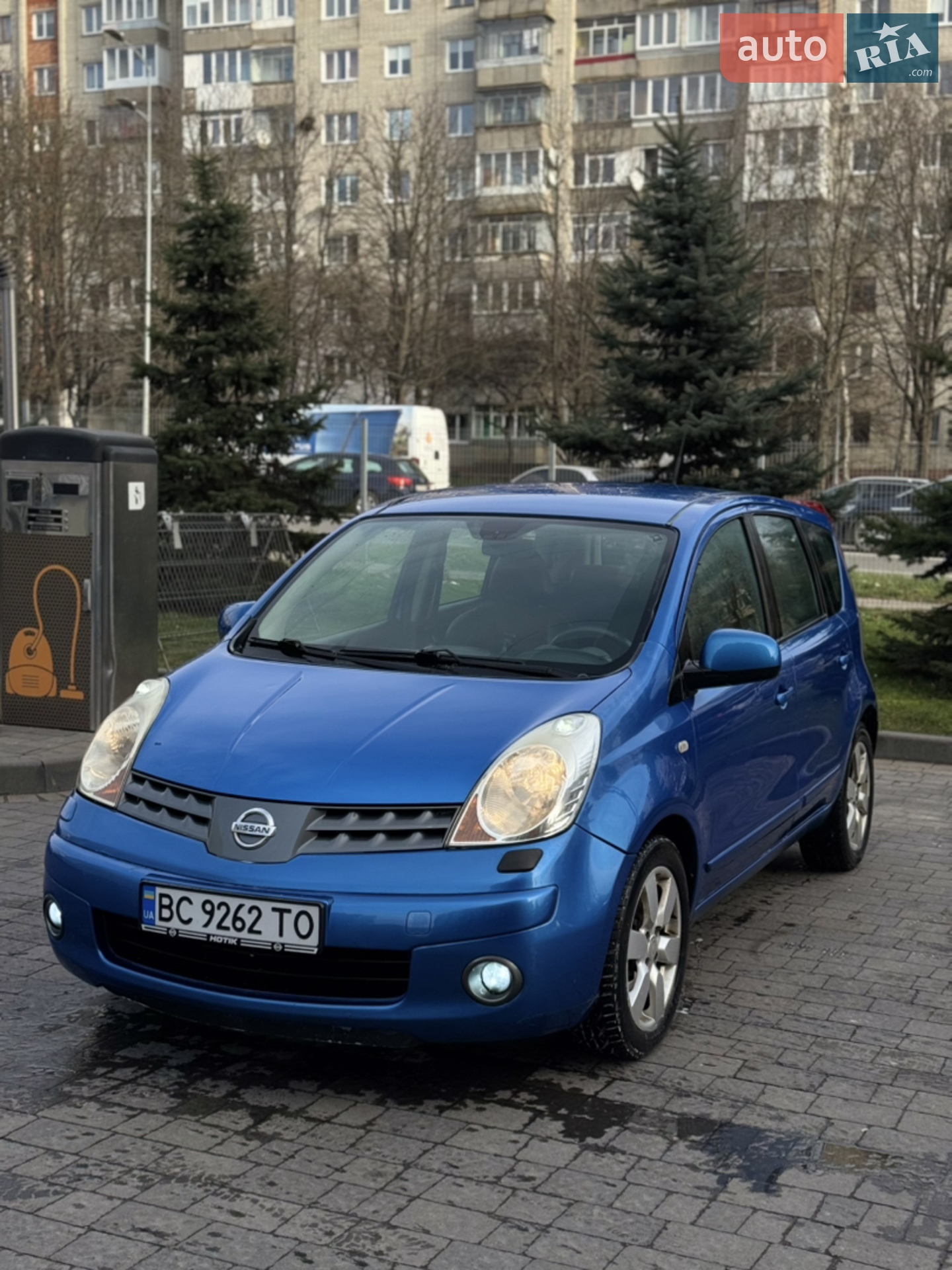 Nissan Note, 2007