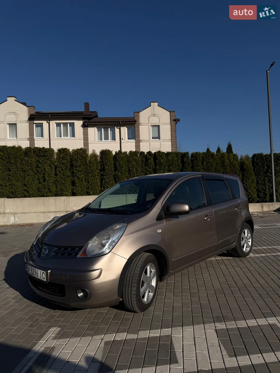 Nissan Note, 2008