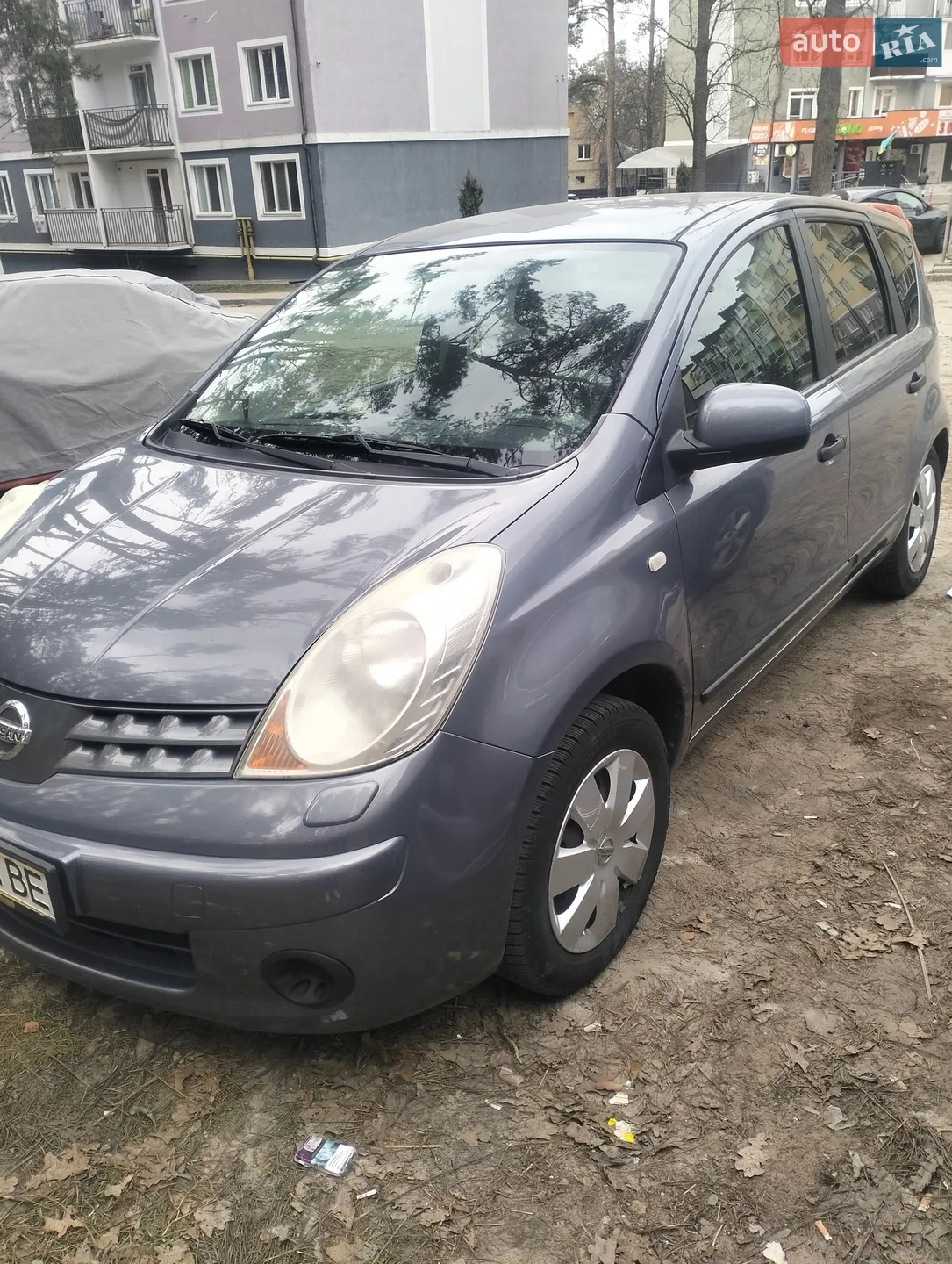 Nissan Note, 2008