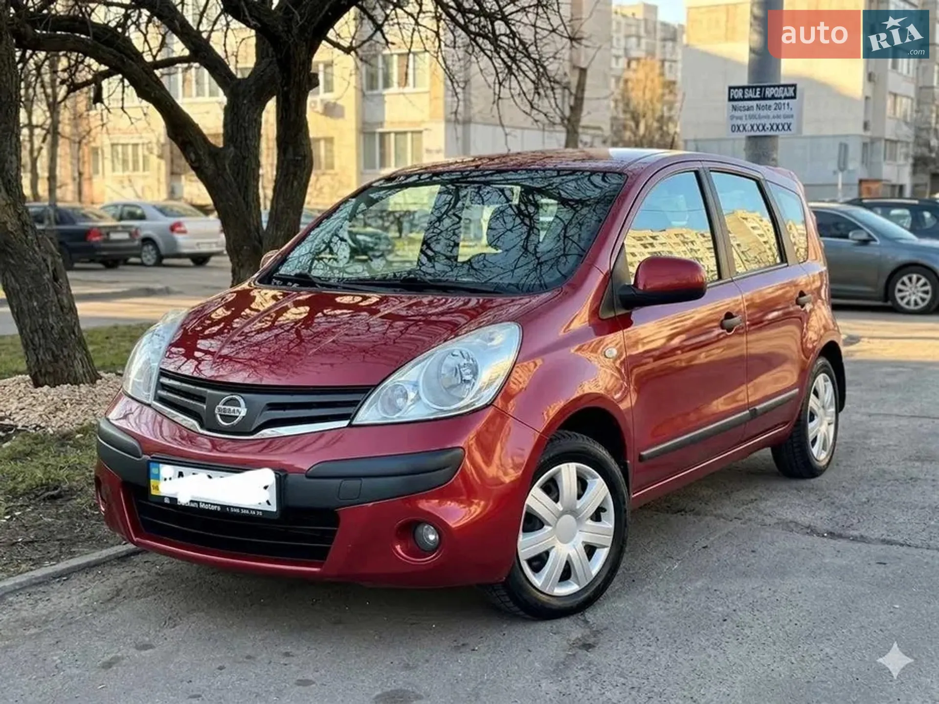 Nissan Note, 2012