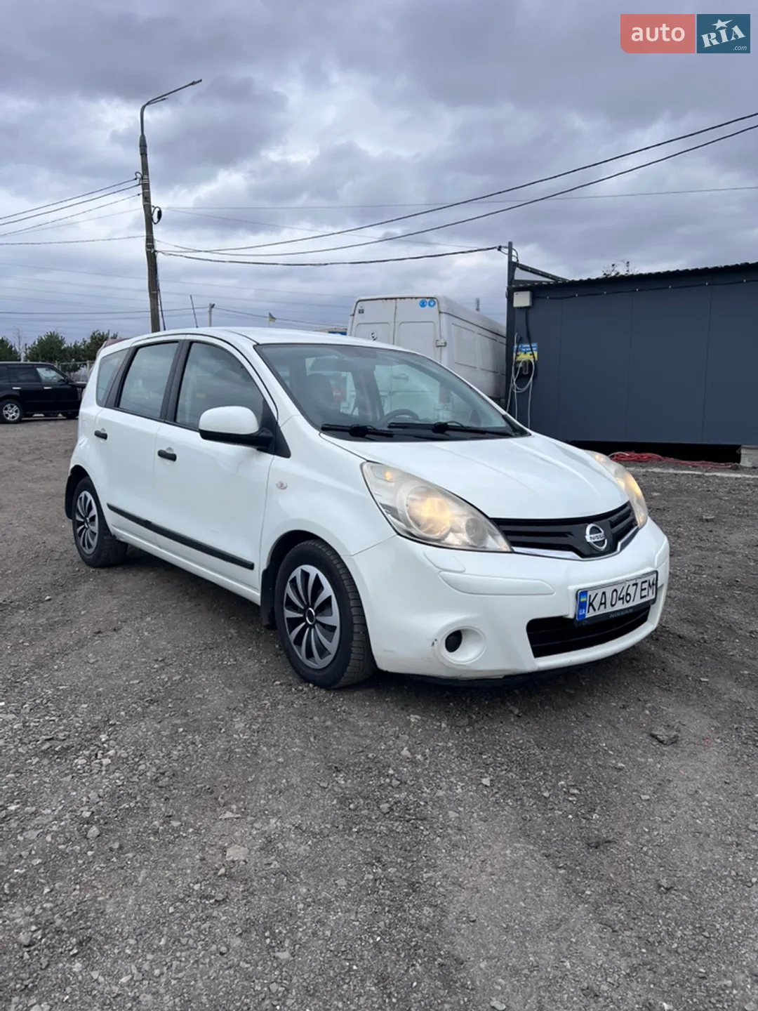 Nissan Note, 2012