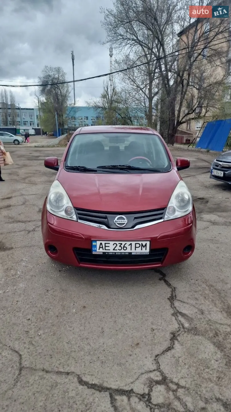 Nissan Note, 2011