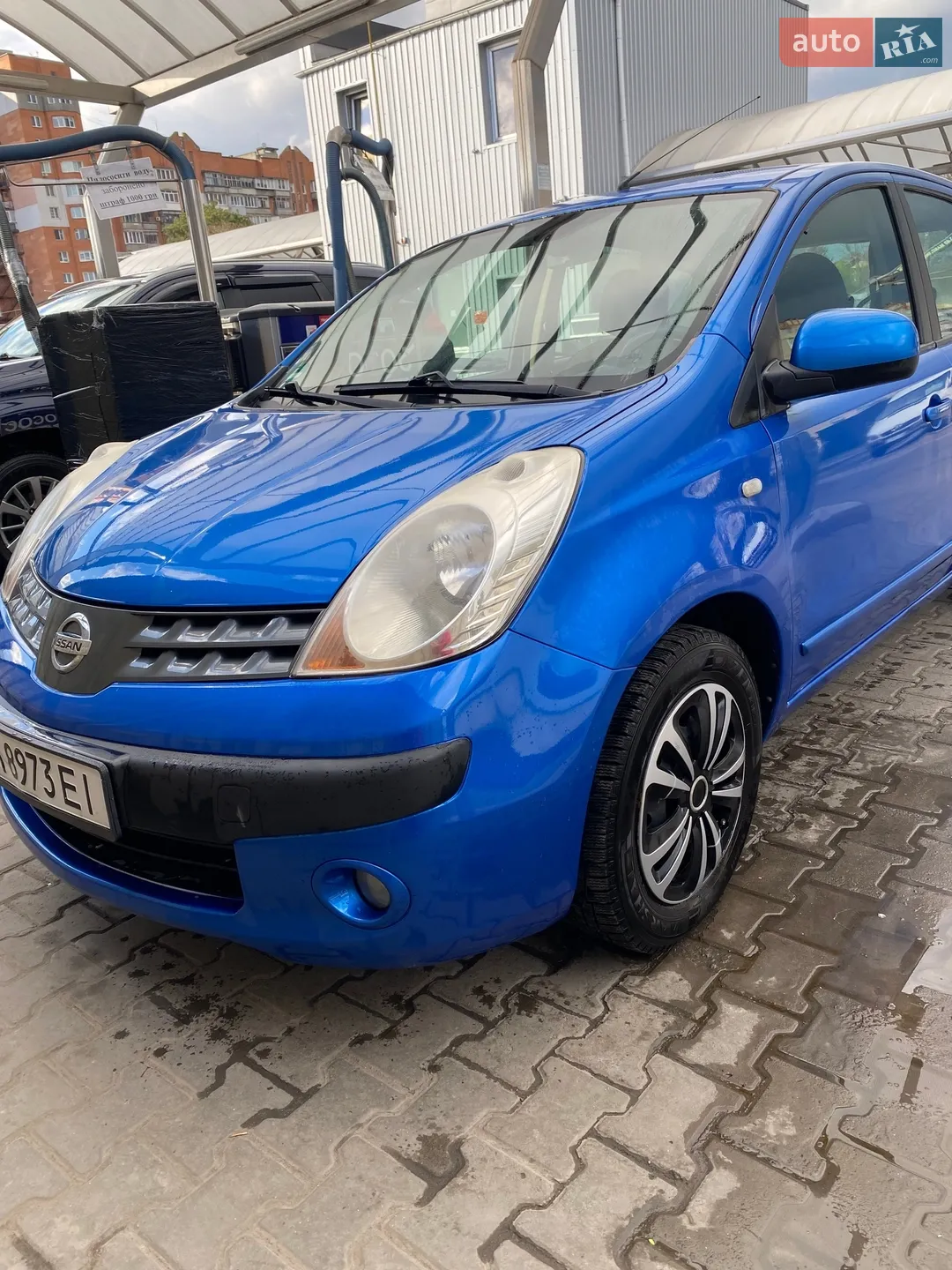 Nissan Note, 2007