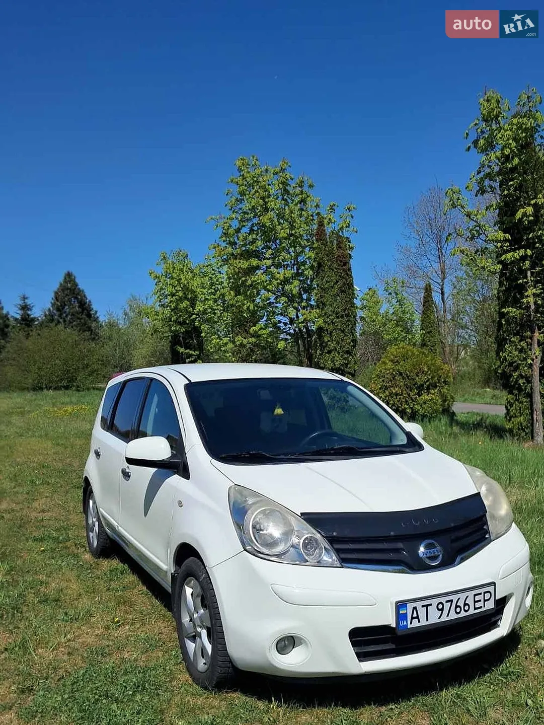 Nissan Note, 2011