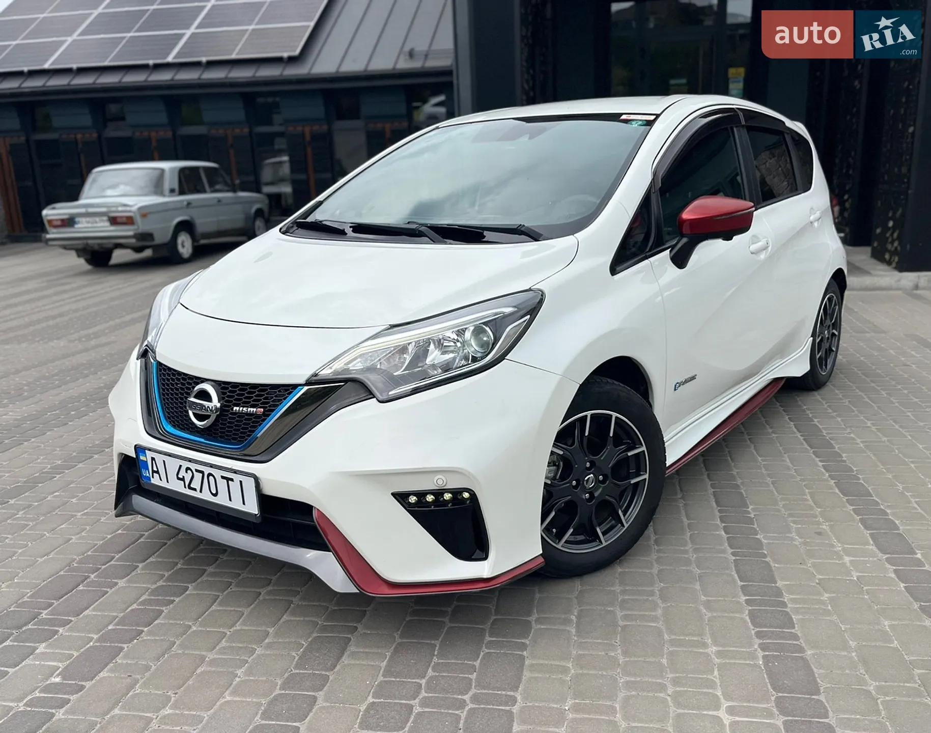 Nissan Note, 2017