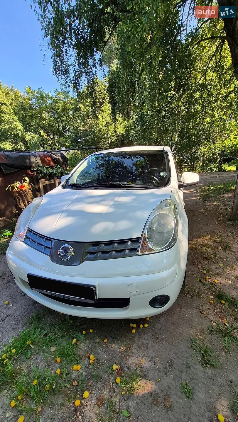 Nissan Note, 2008