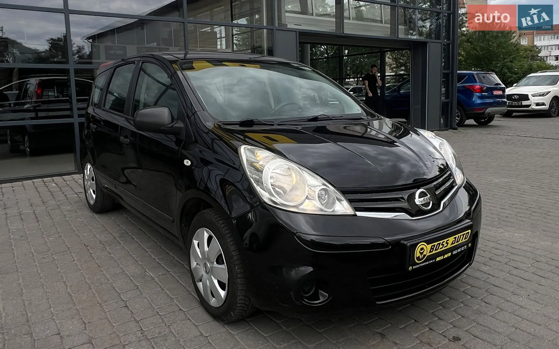 Nissan Note, 2011