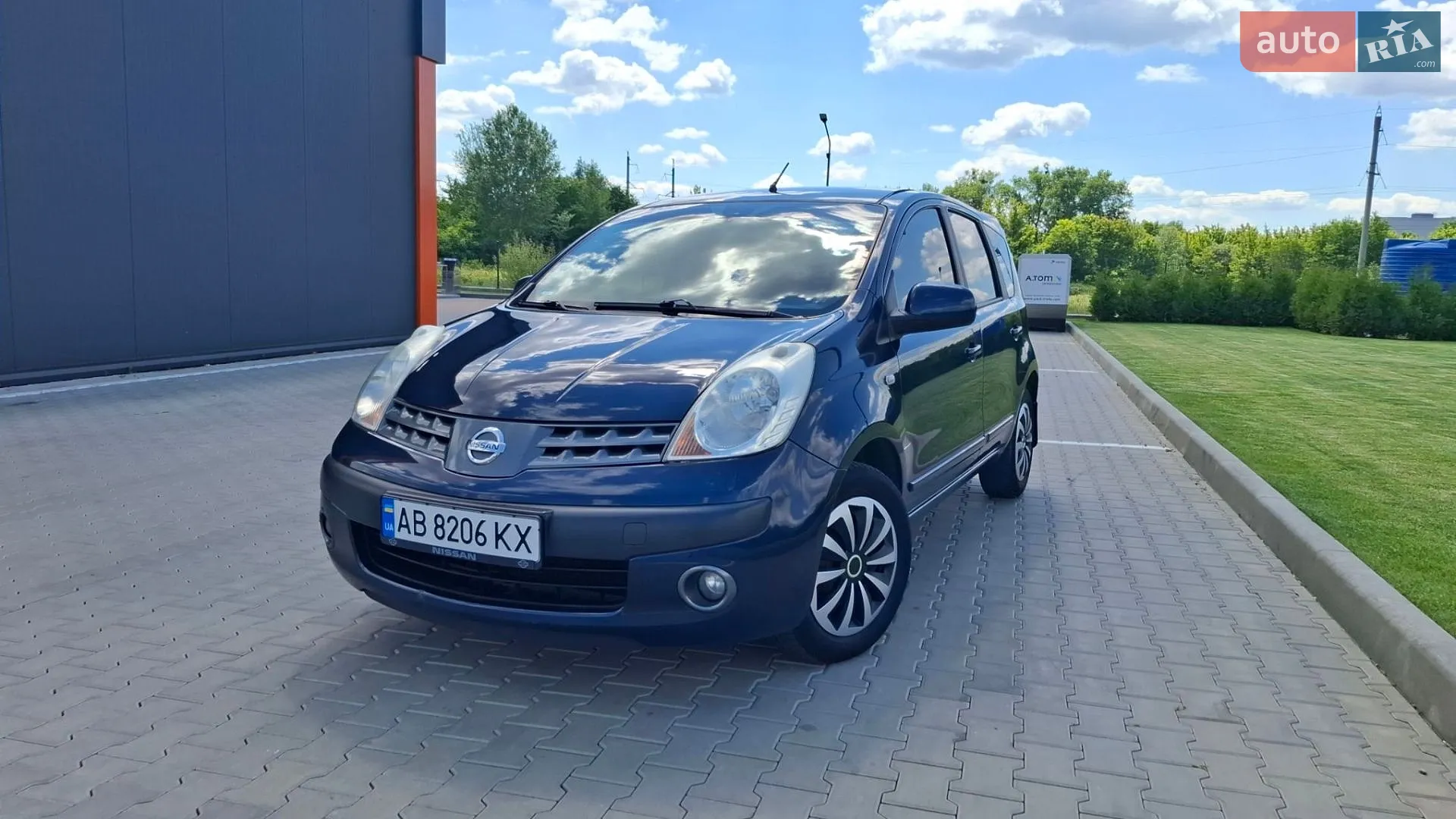 Nissan Note, 2007