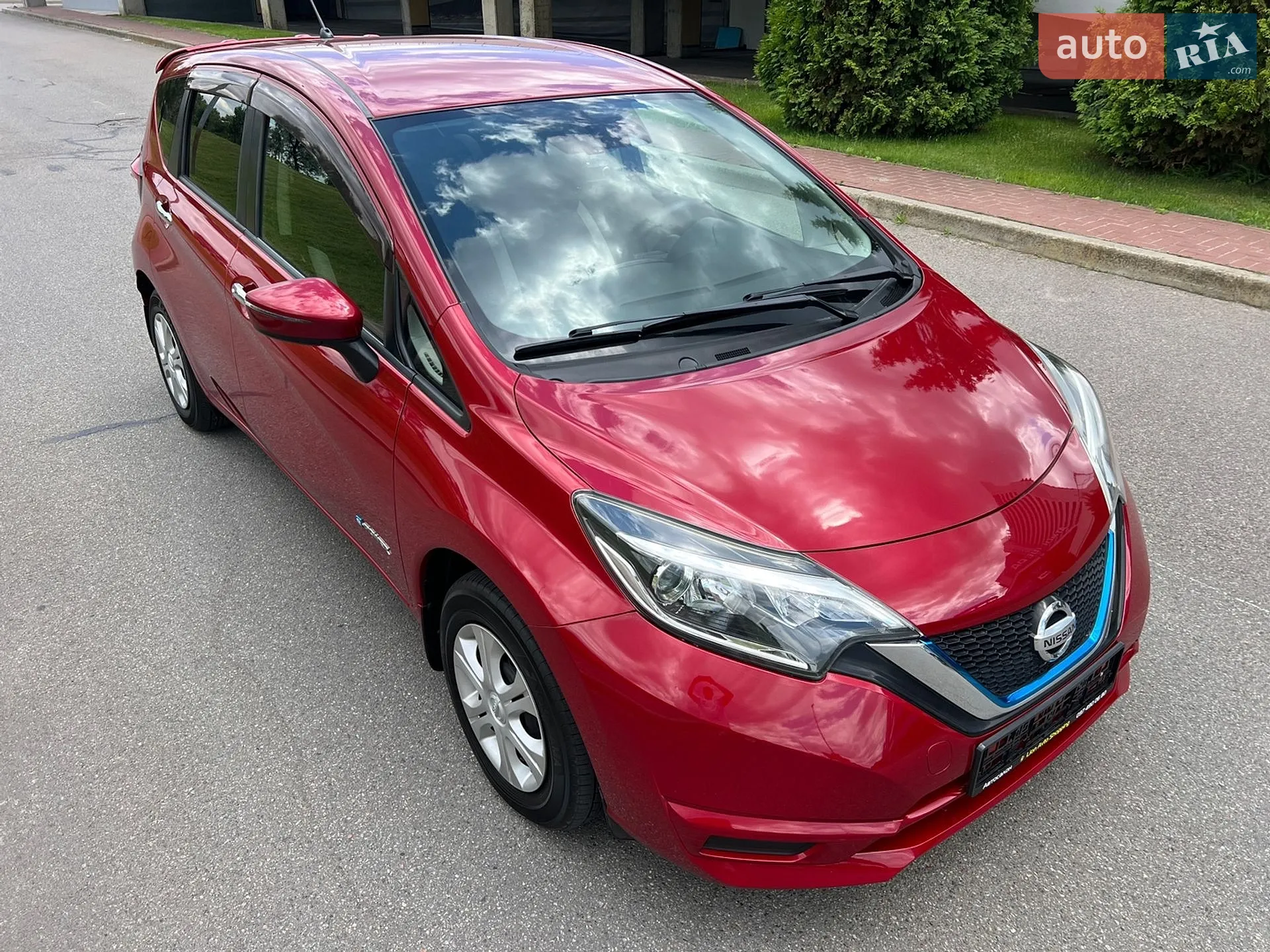Nissan Note, 2017