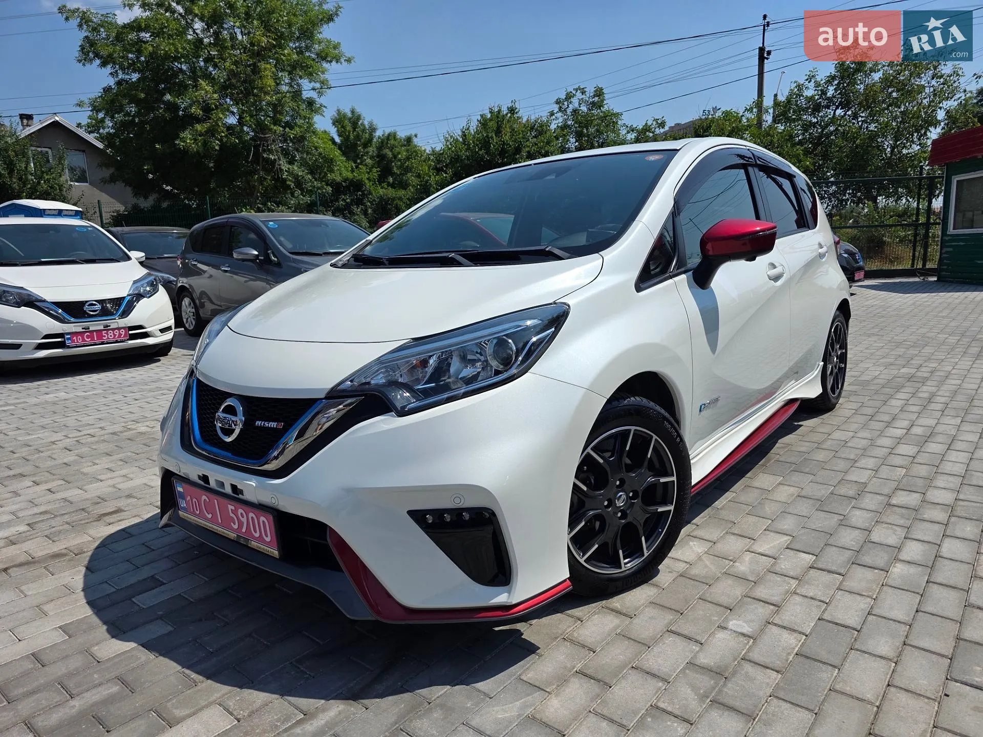 Nissan Note, 2017