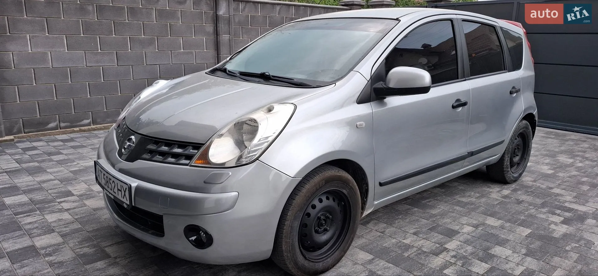 Nissan Note, 2008