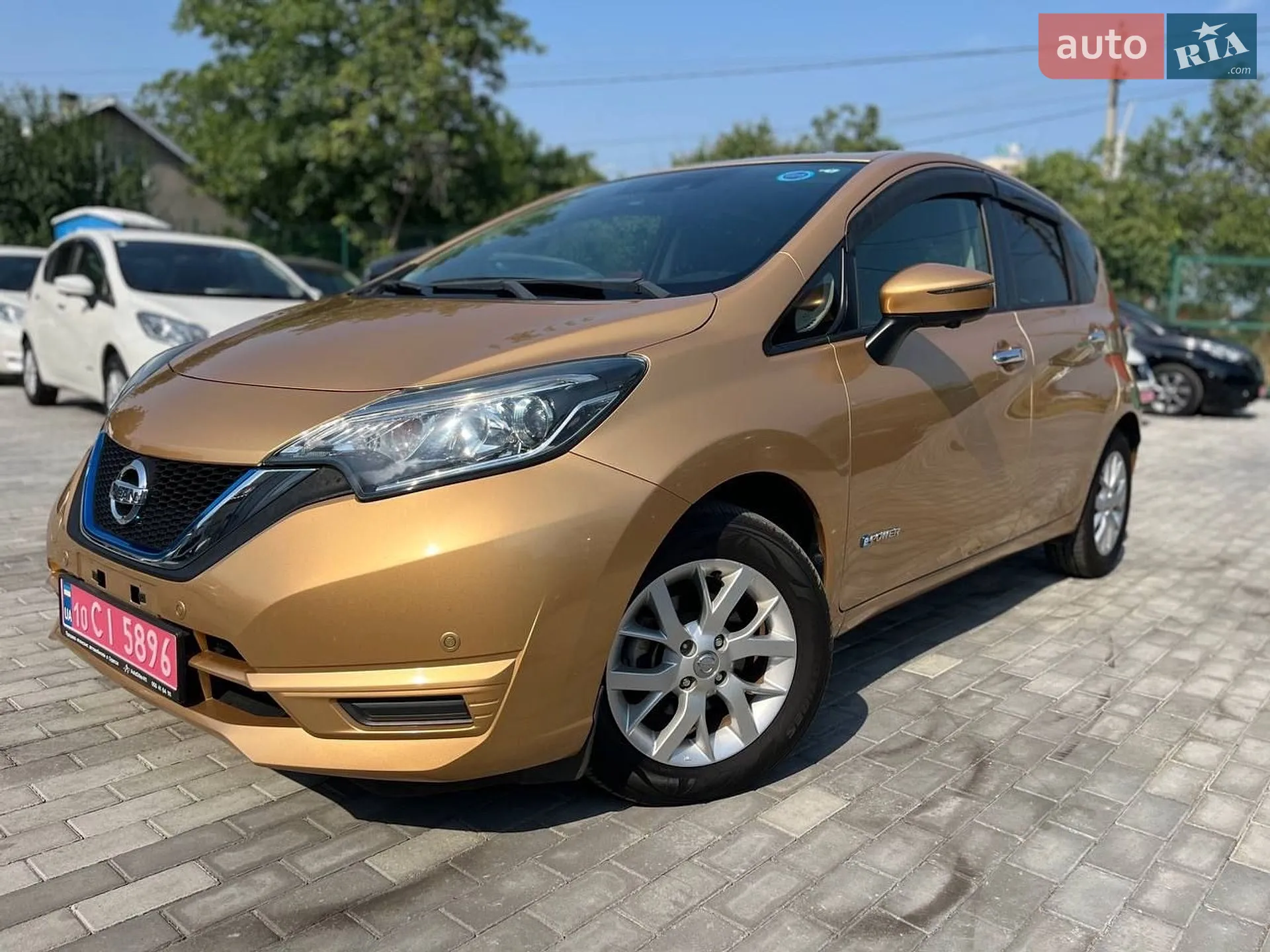 Nissan Note, 2017