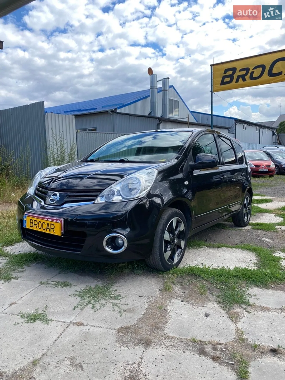 Nissan Note, 2012