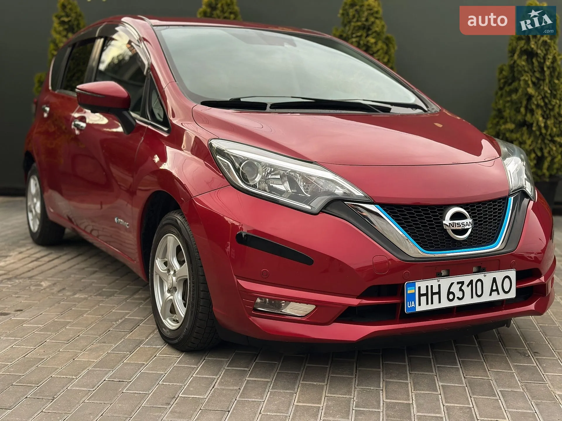 Nissan Note, 2017