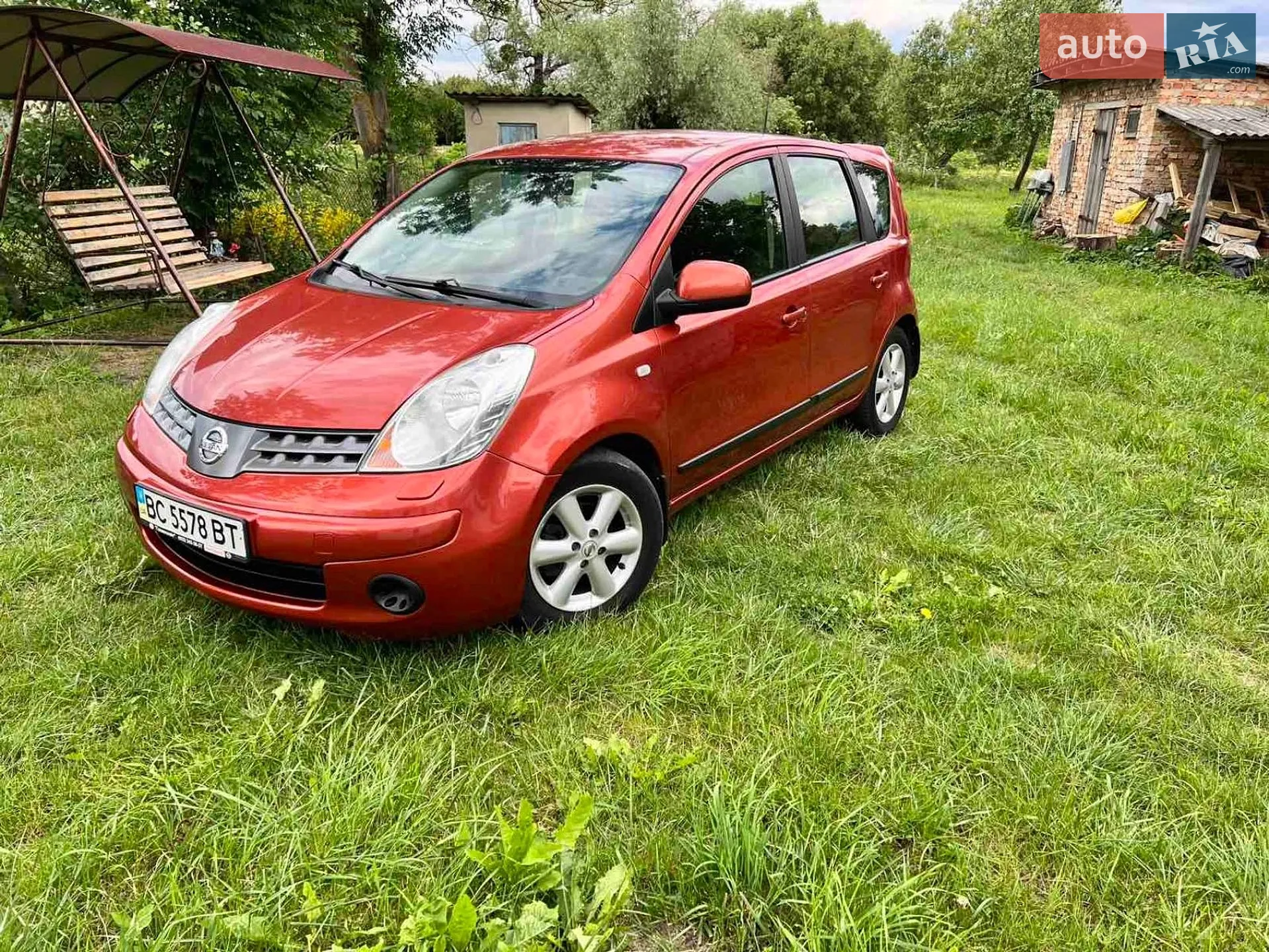 Nissan Note, 2008