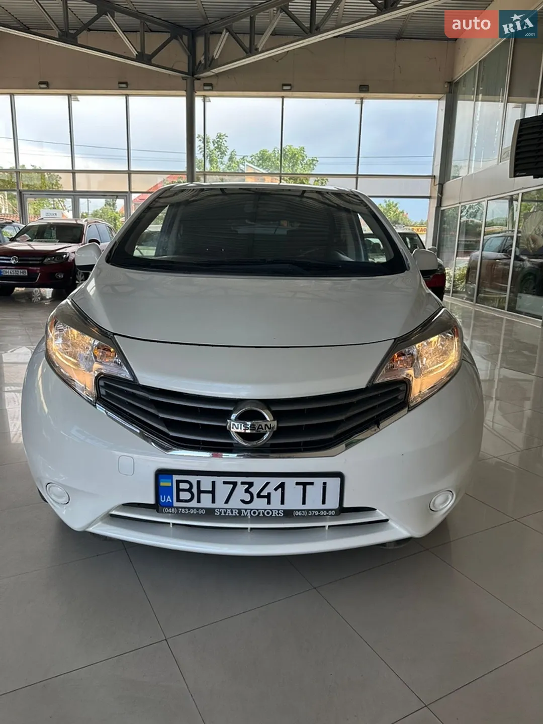 Nissan Note, 2013