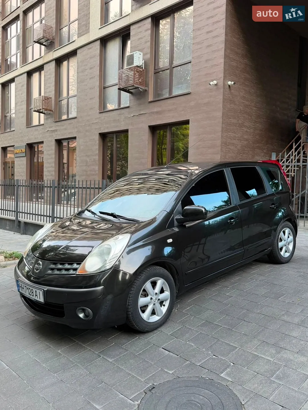 Nissan Note, 2007