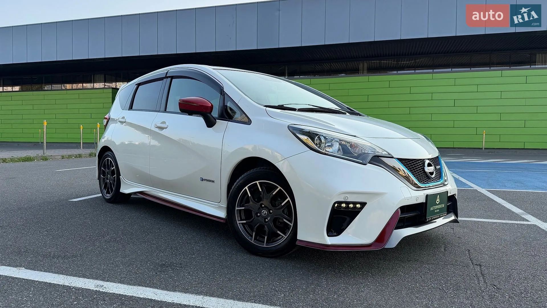 Nissan Note, 2017