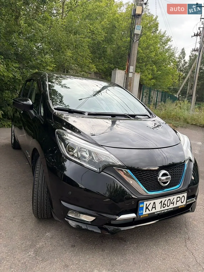 Nissan Note, 2018