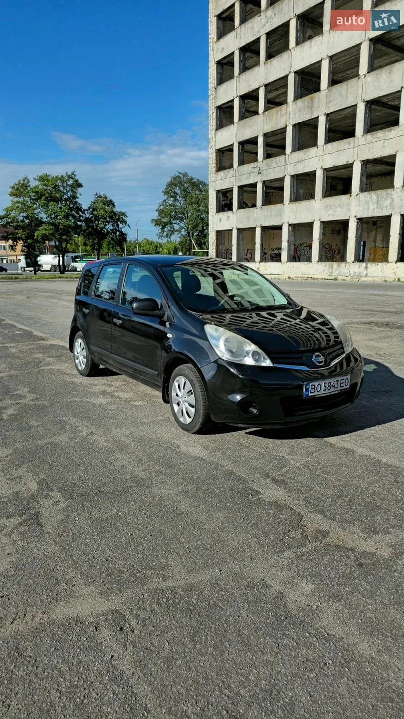 Nissan Note, 2011