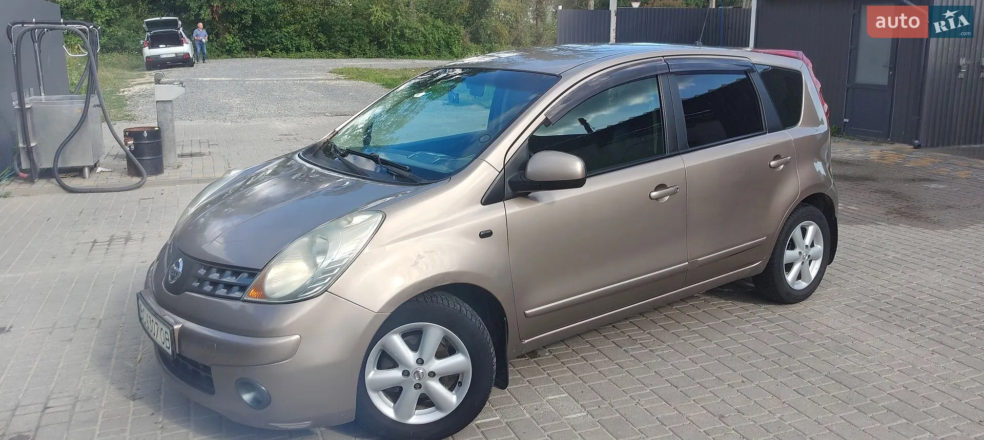 Nissan Note, 2008