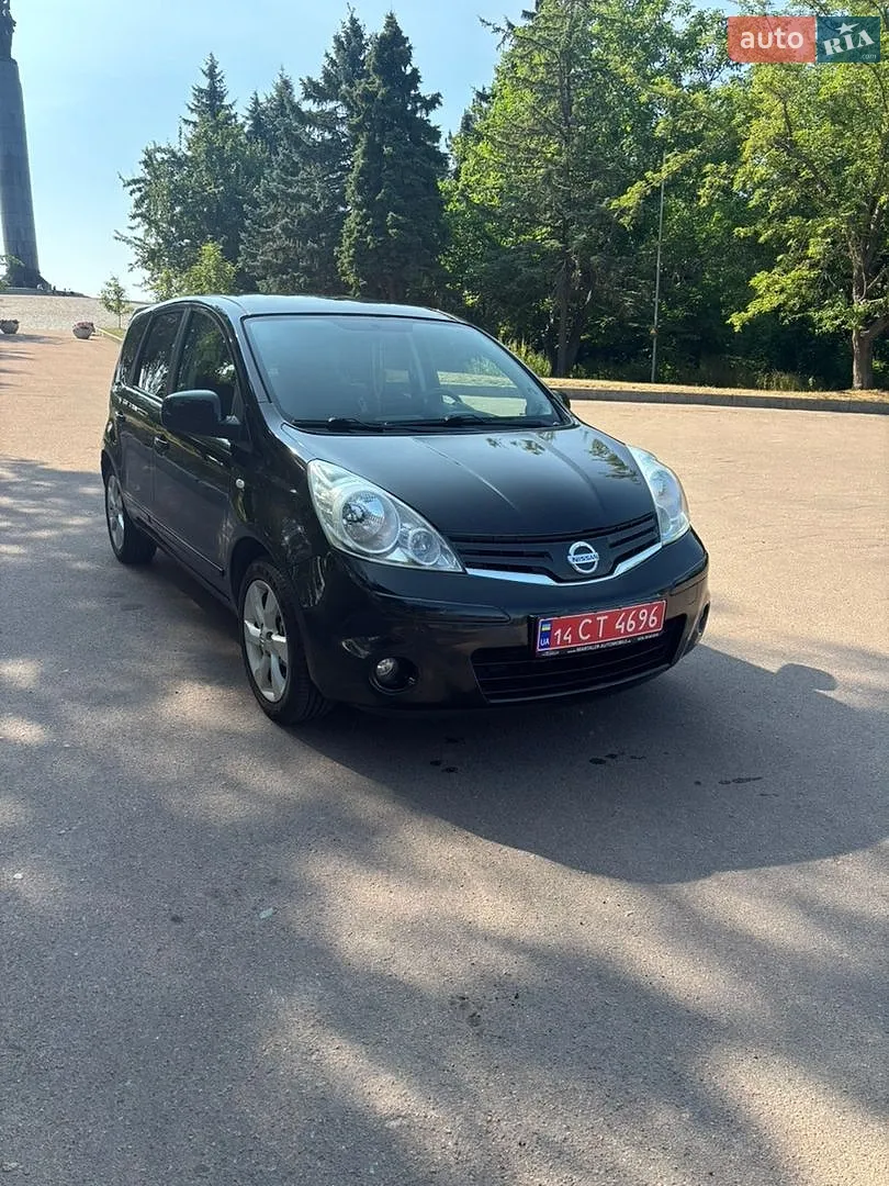Nissan Note, 2010