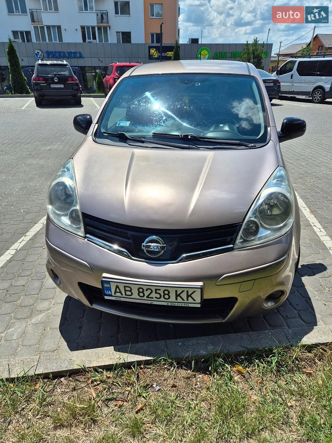 Nissan Note, 2010