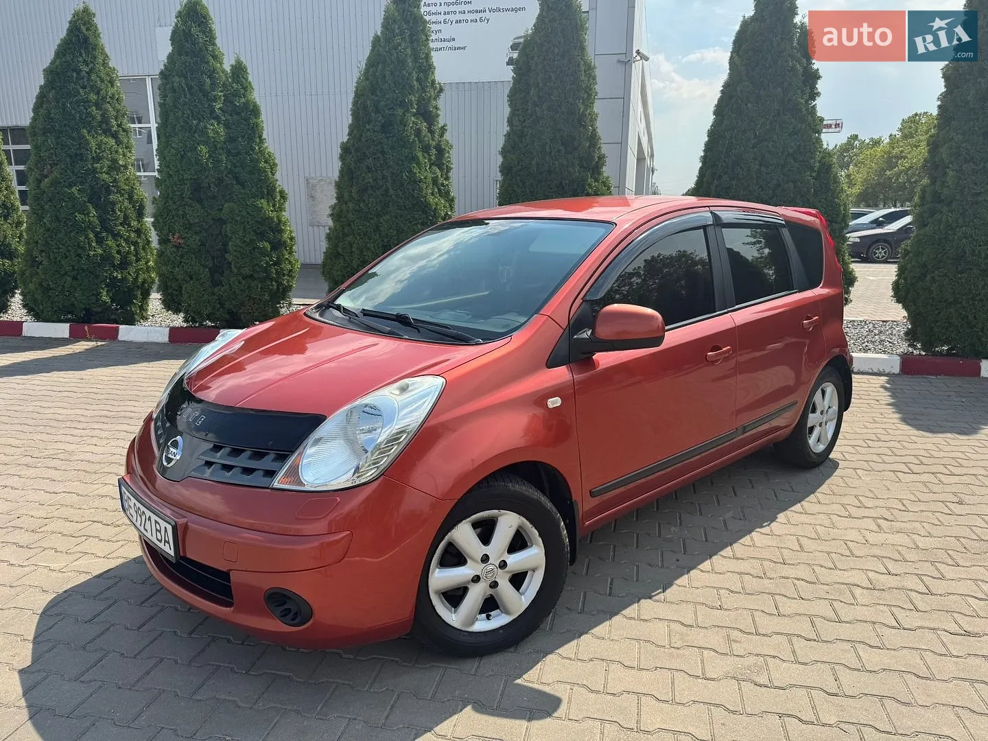 Nissan Note, 2007