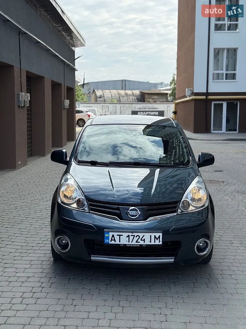 Nissan Note, 2013