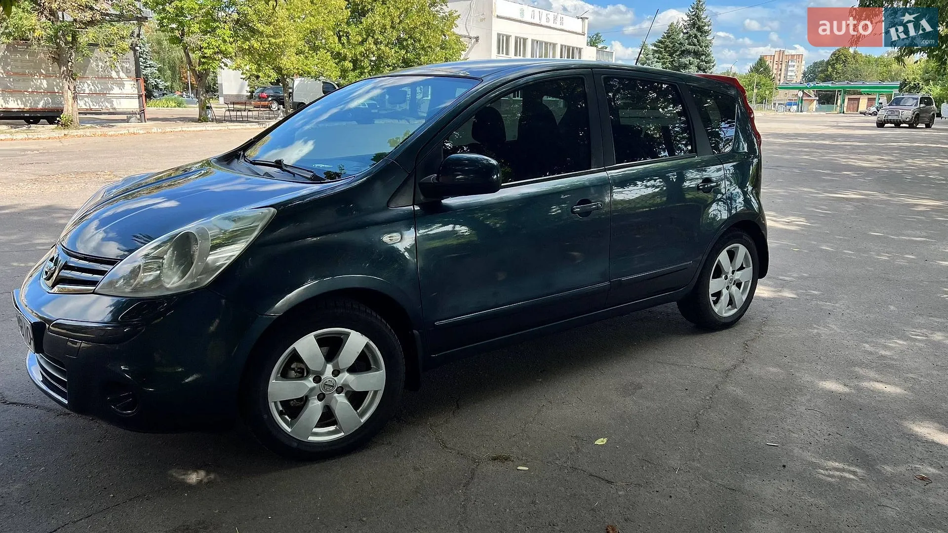 Nissan Note, 2012