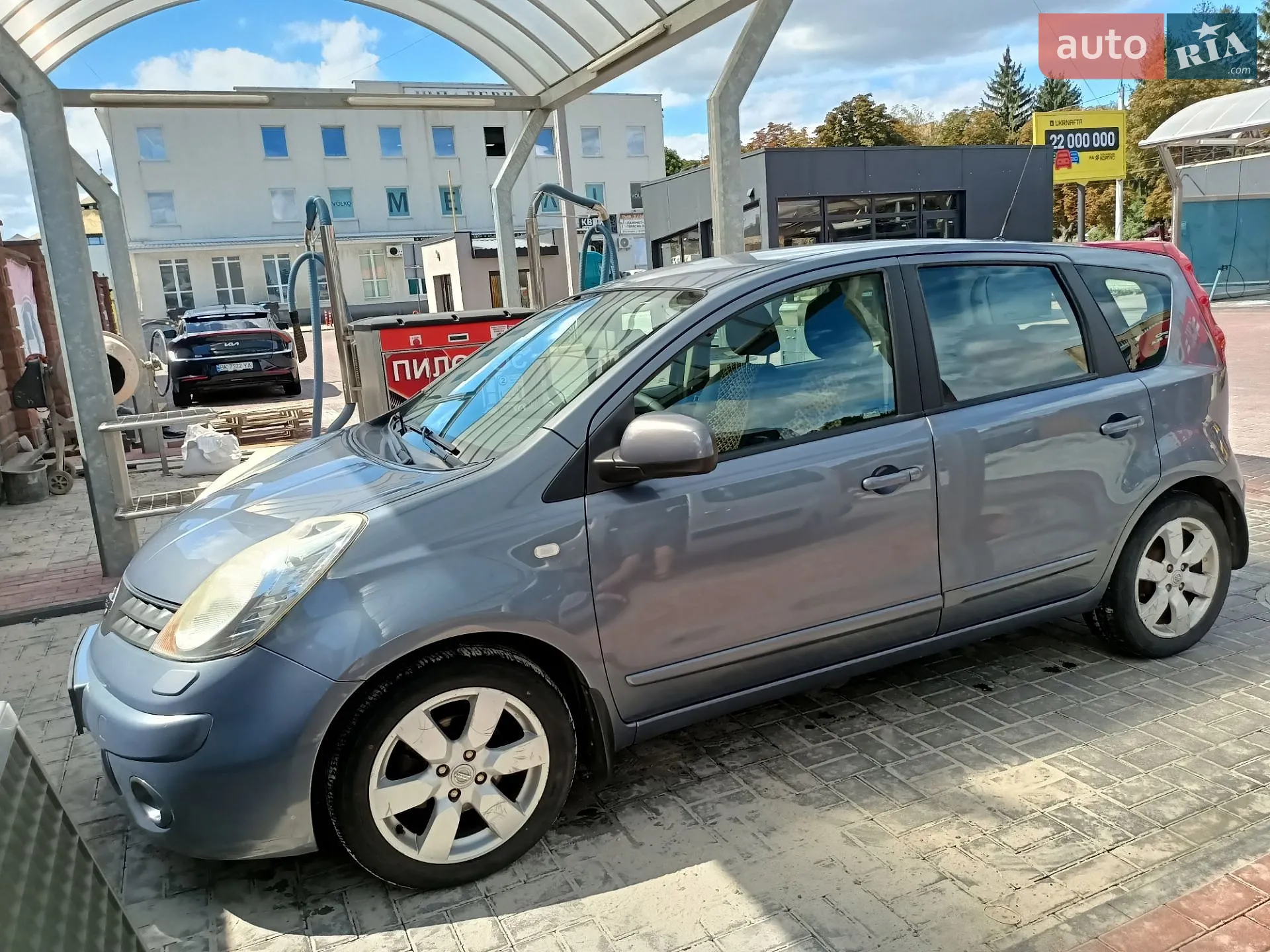 Nissan Note, 2007