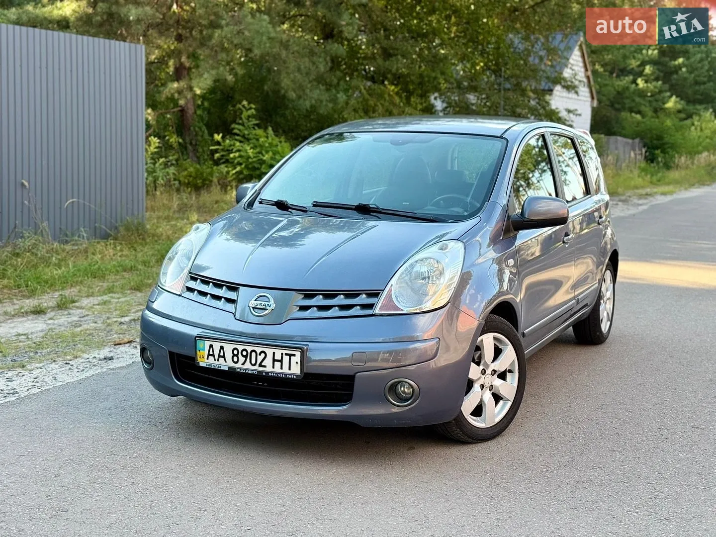 Nissan Note, 2008