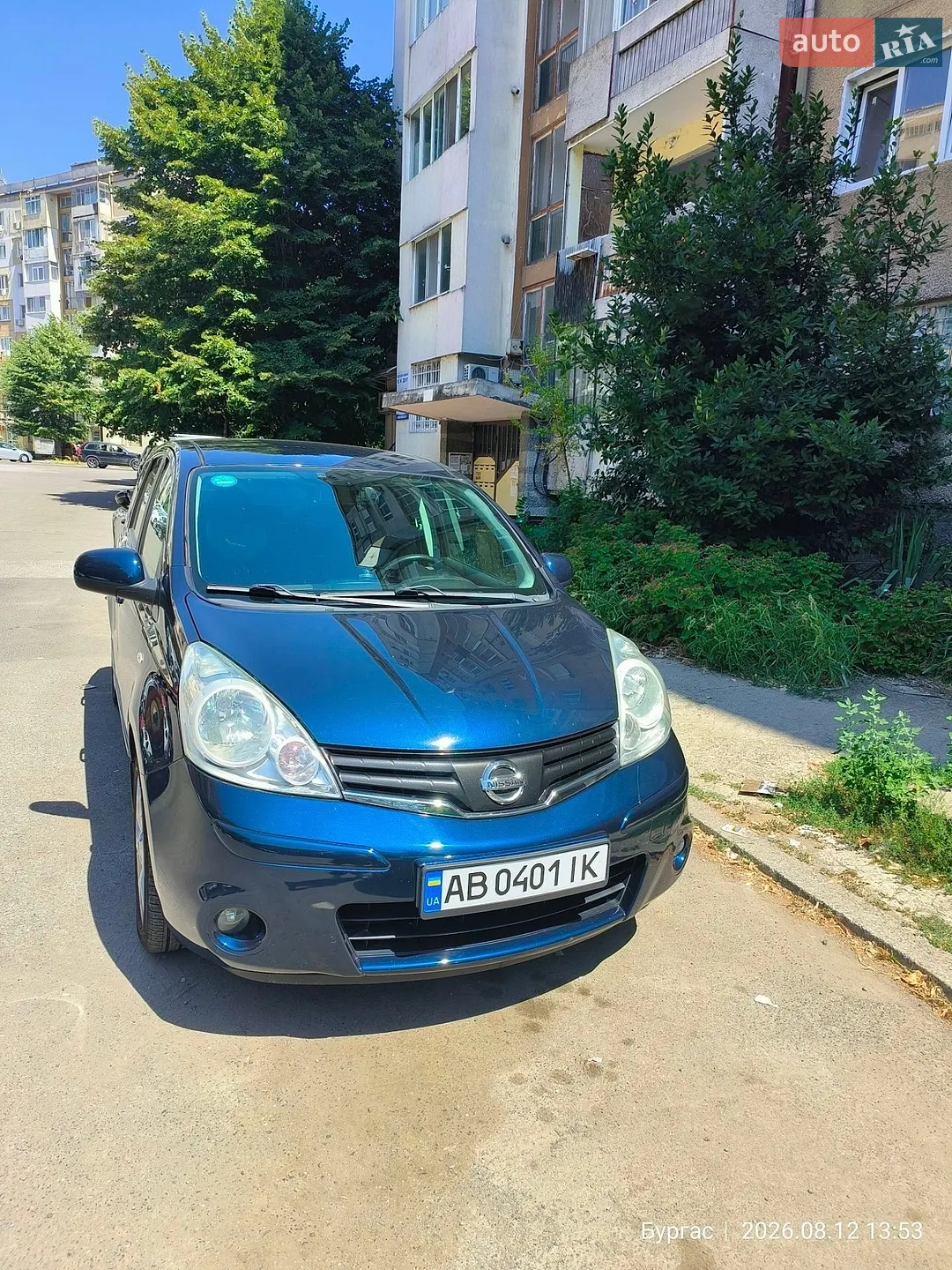 Nissan Note, 2009