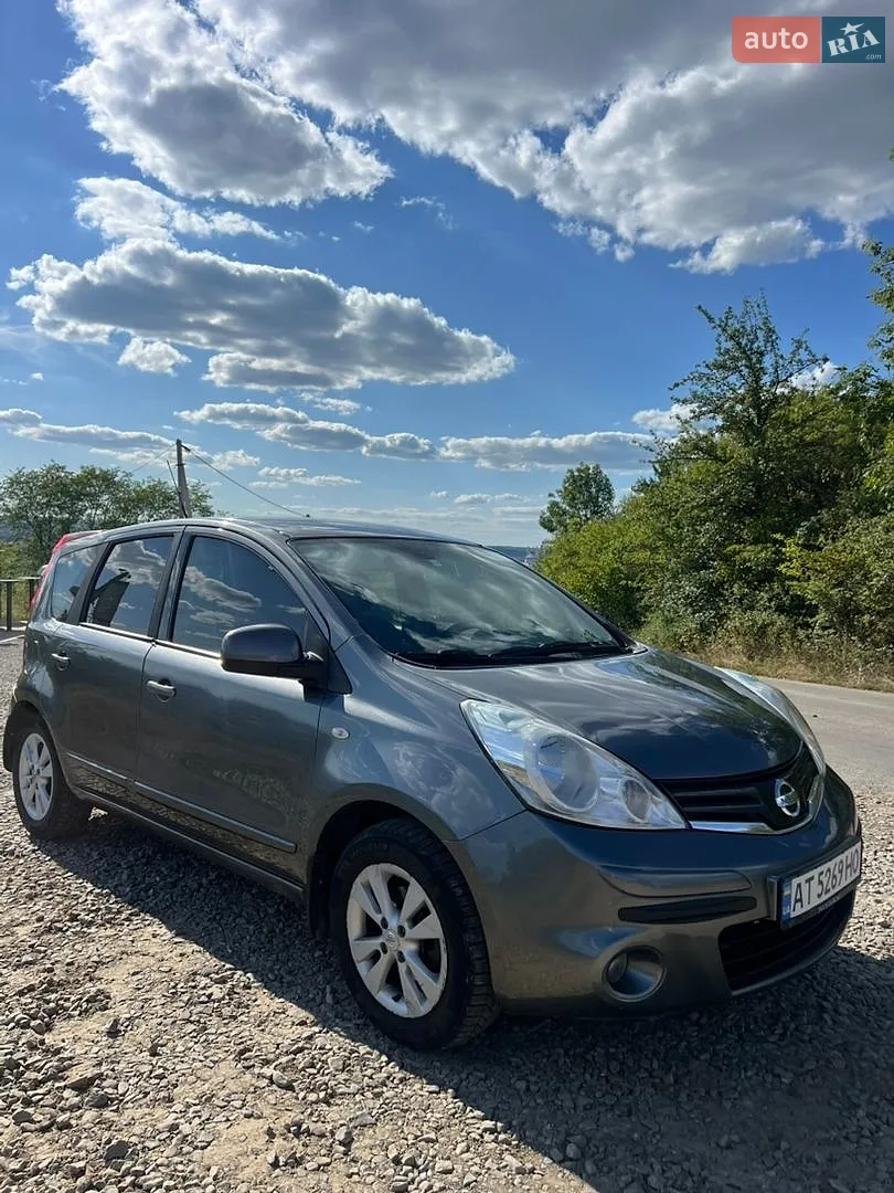 Nissan Note, 2010