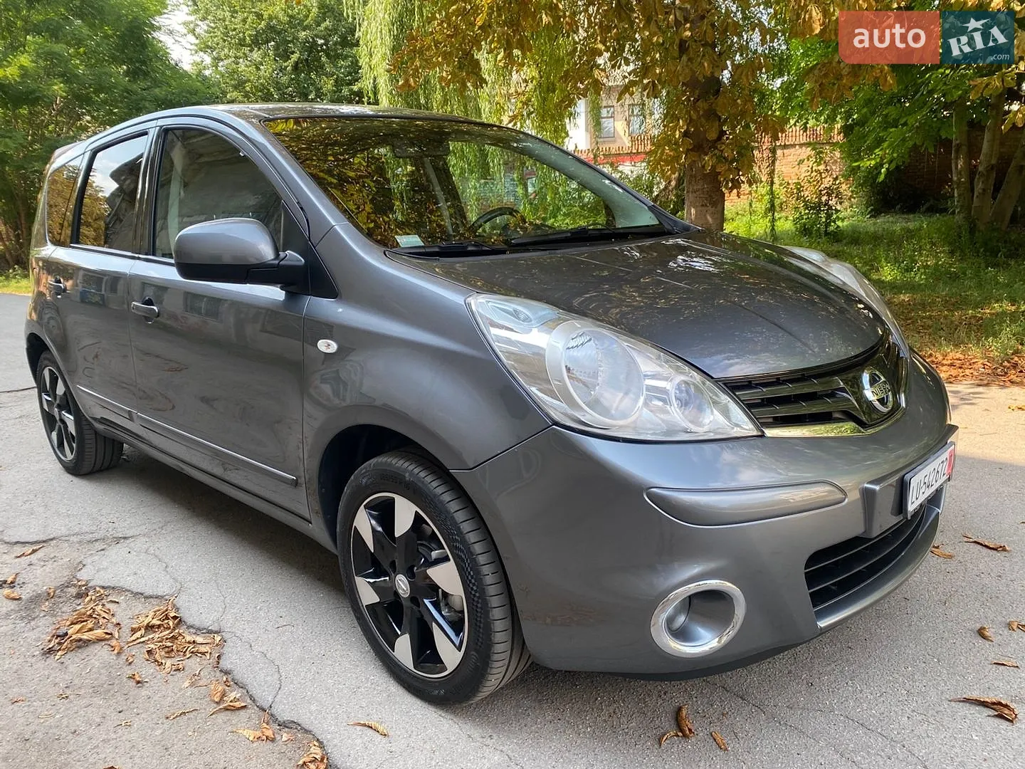 Nissan Note, 2012