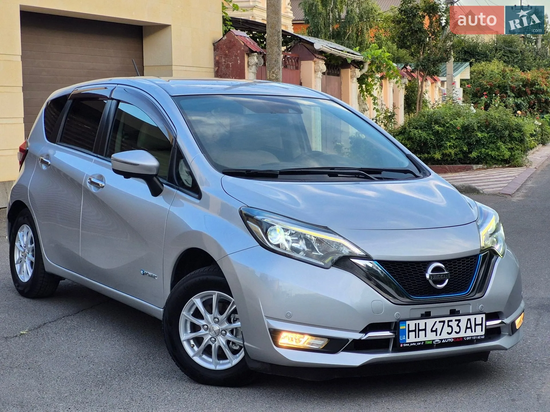 Nissan Note, 2018