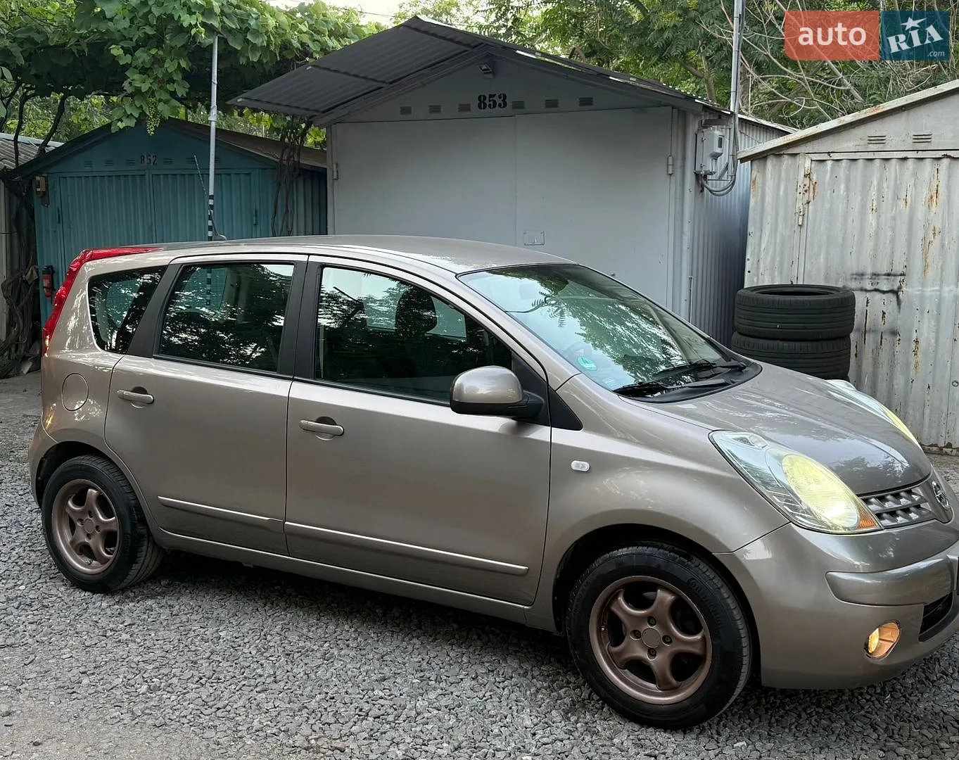 Nissan Note, 2007
