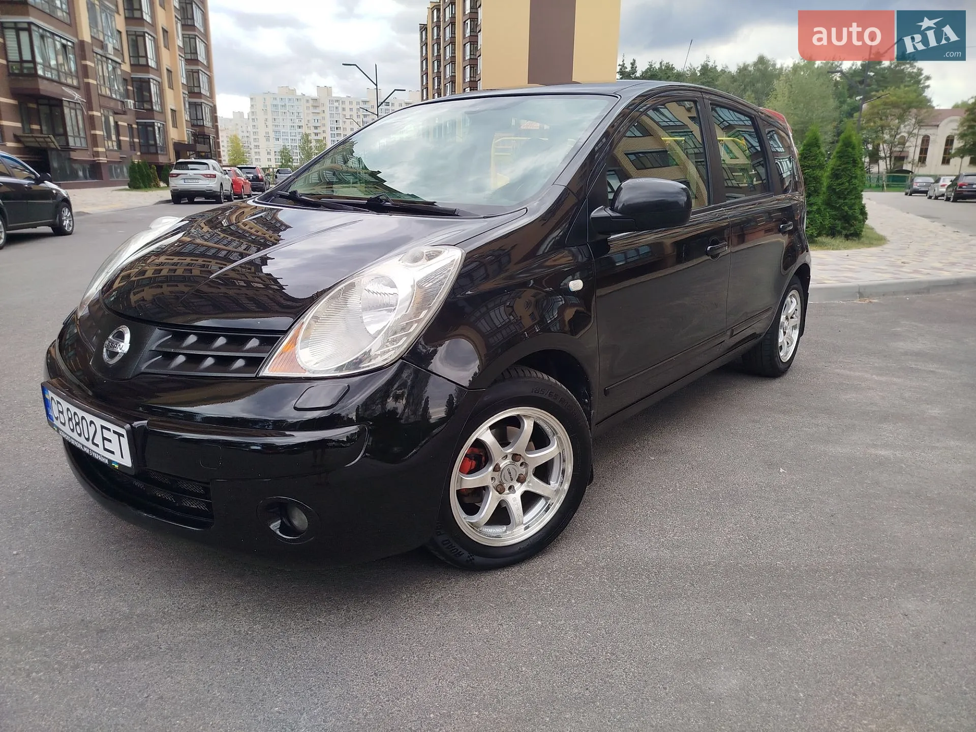 Nissan Note, 2008