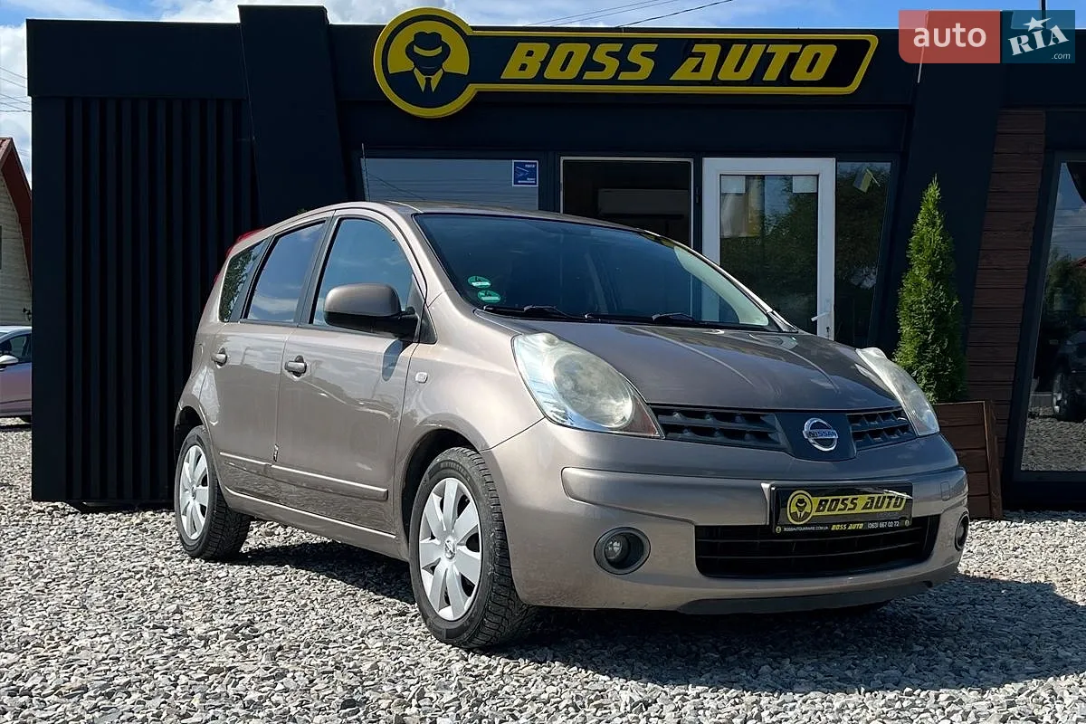 Nissan Note, 2008