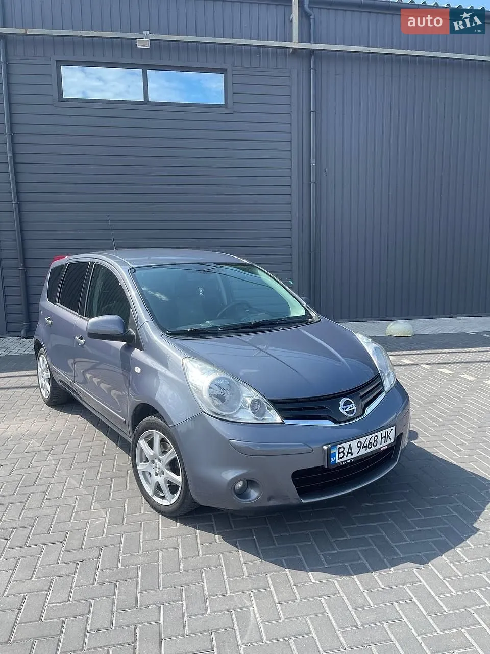 Nissan Note, 2011