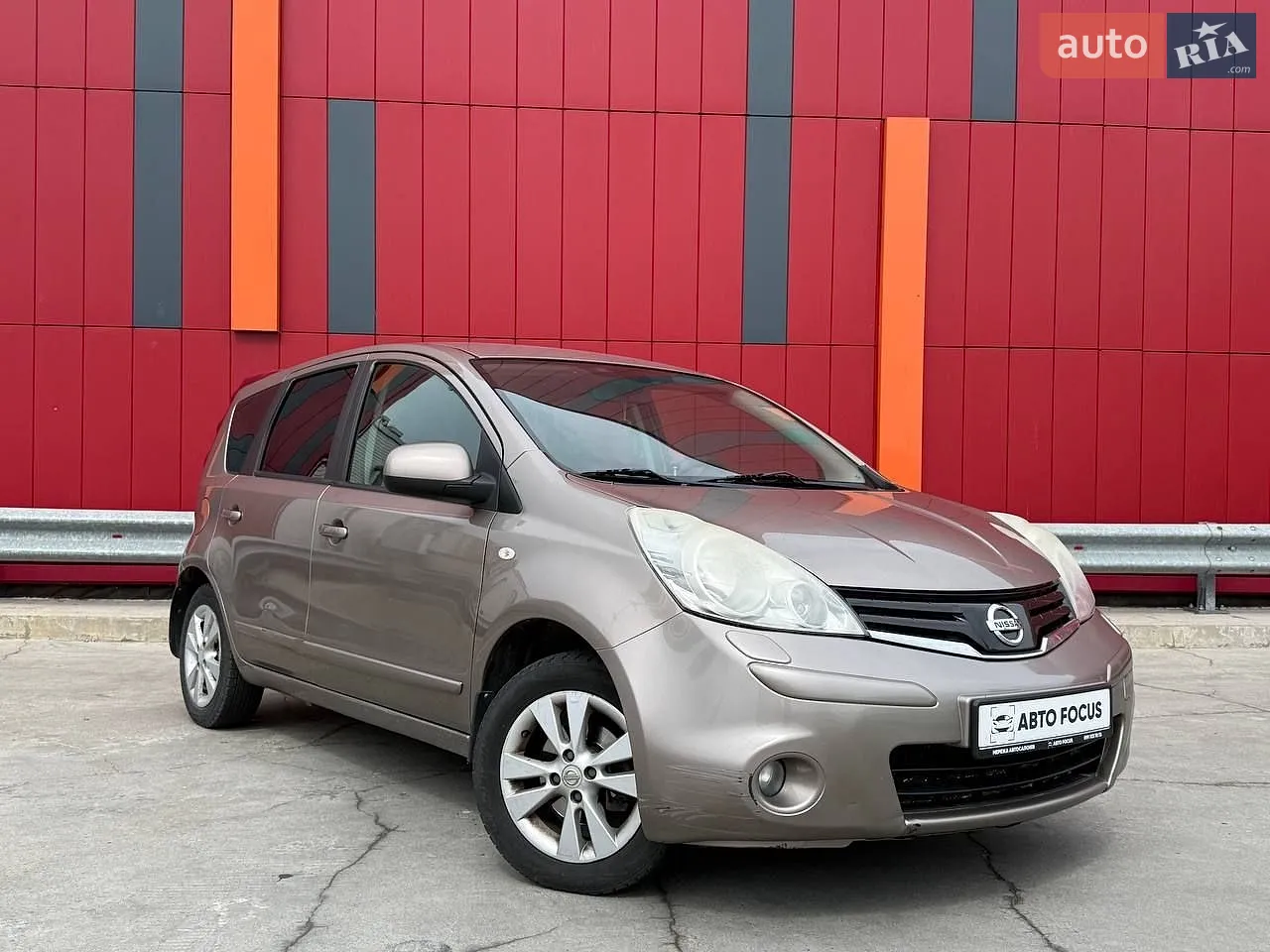 Nissan Note, 2010