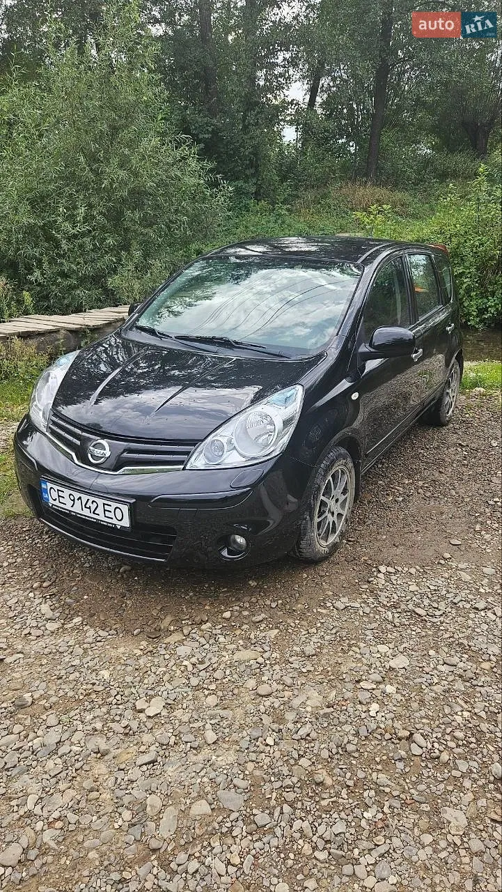 Nissan Note, 2011