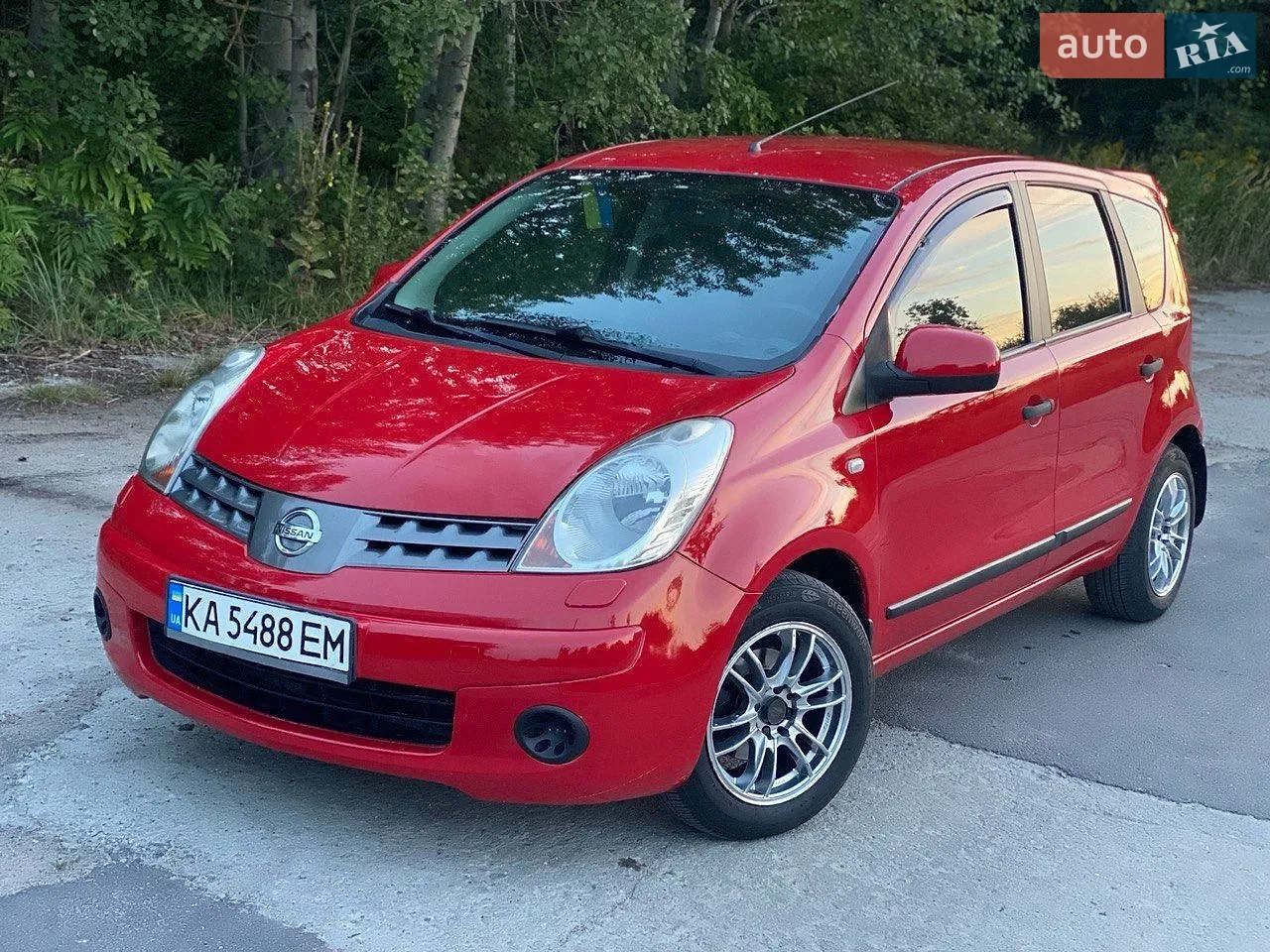 Nissan Note, 2007