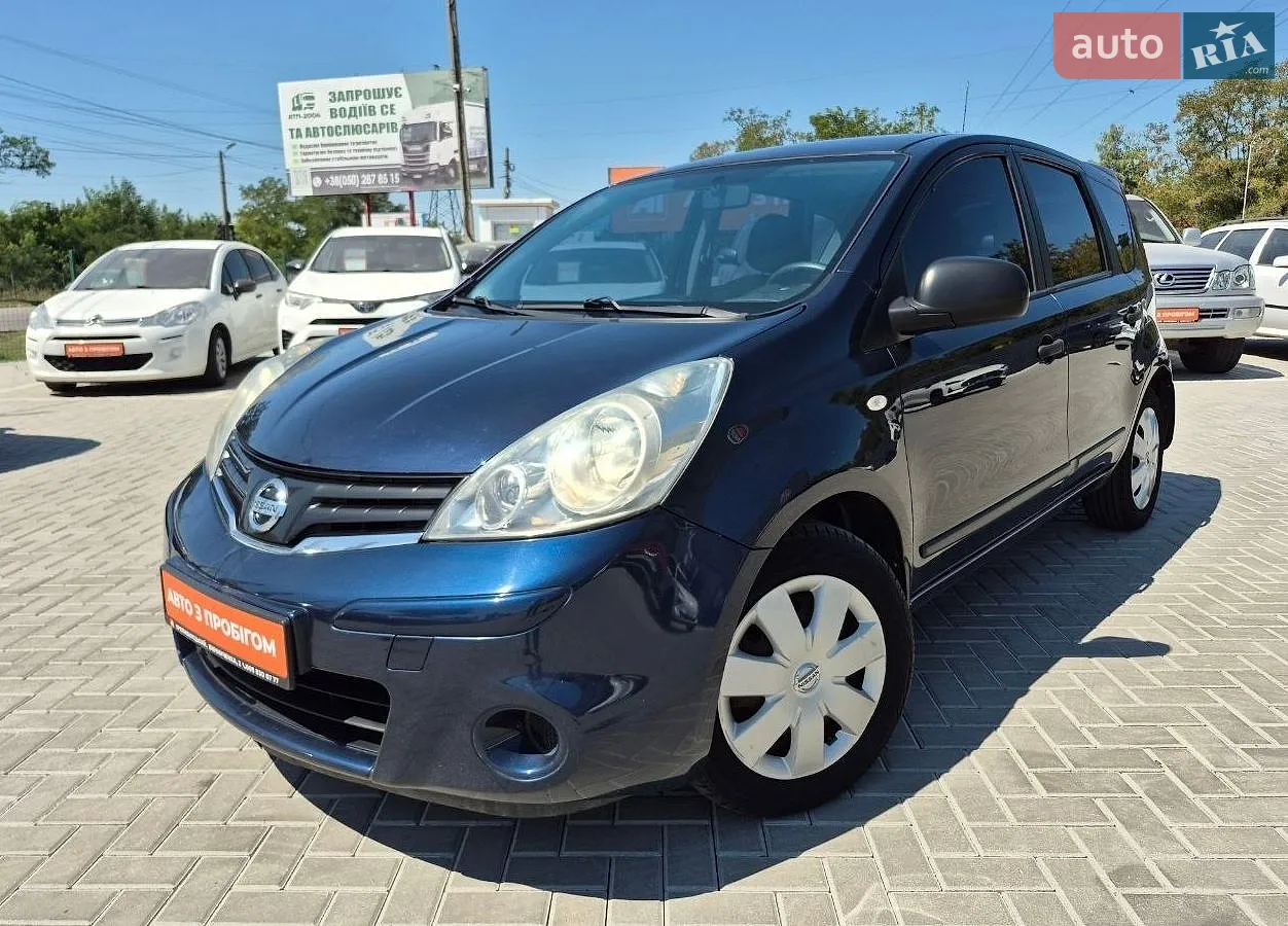 Nissan Note, 2011