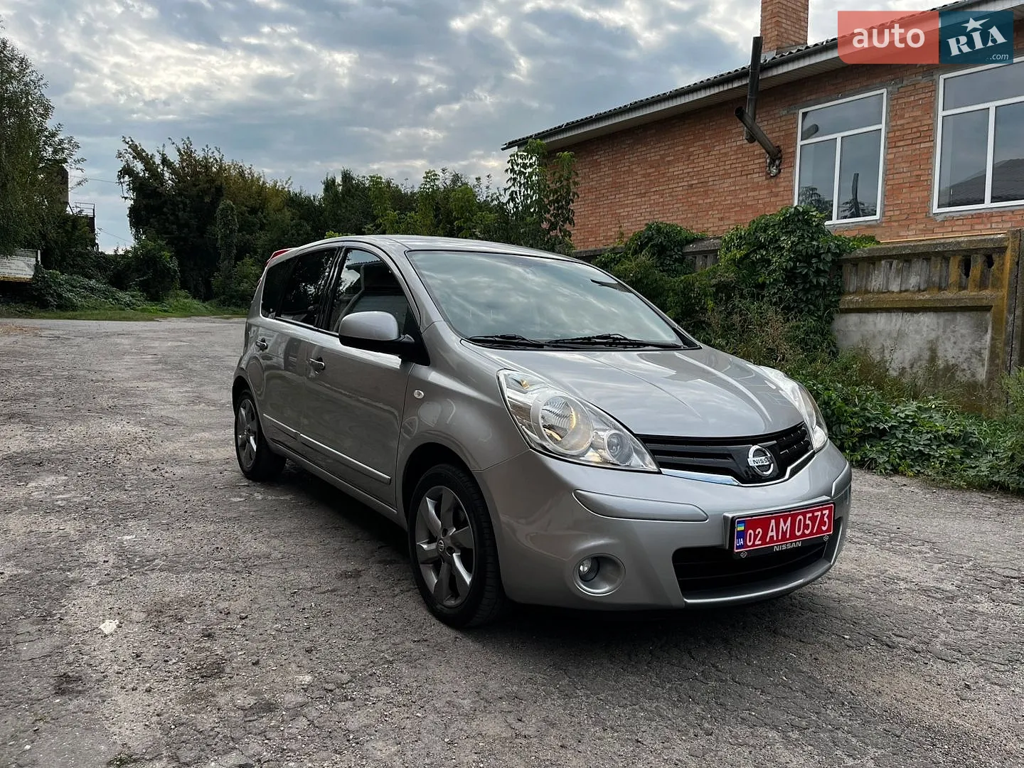 Nissan Note, 2010