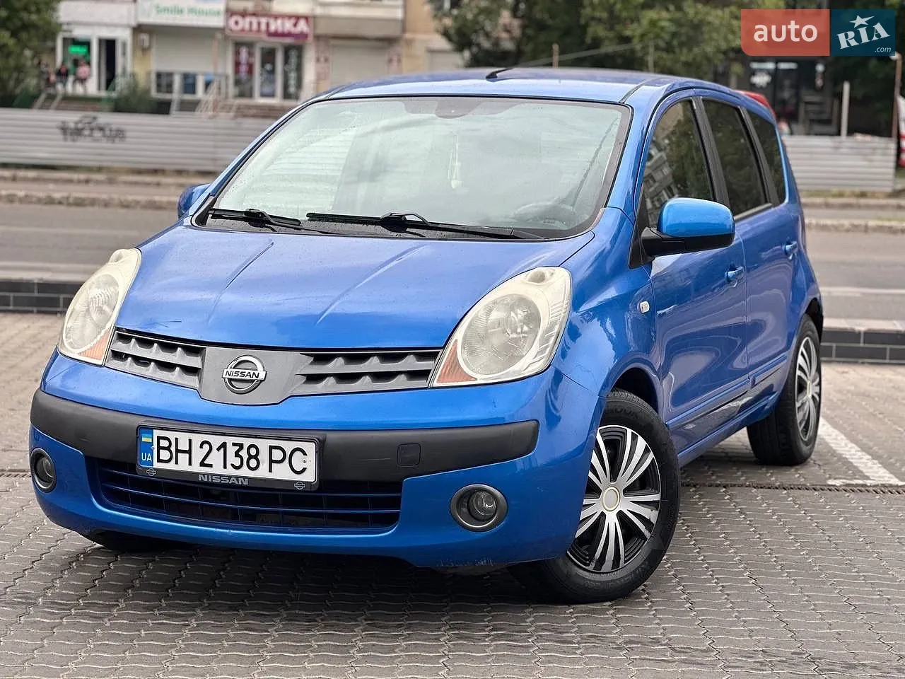 Nissan Note, 2006