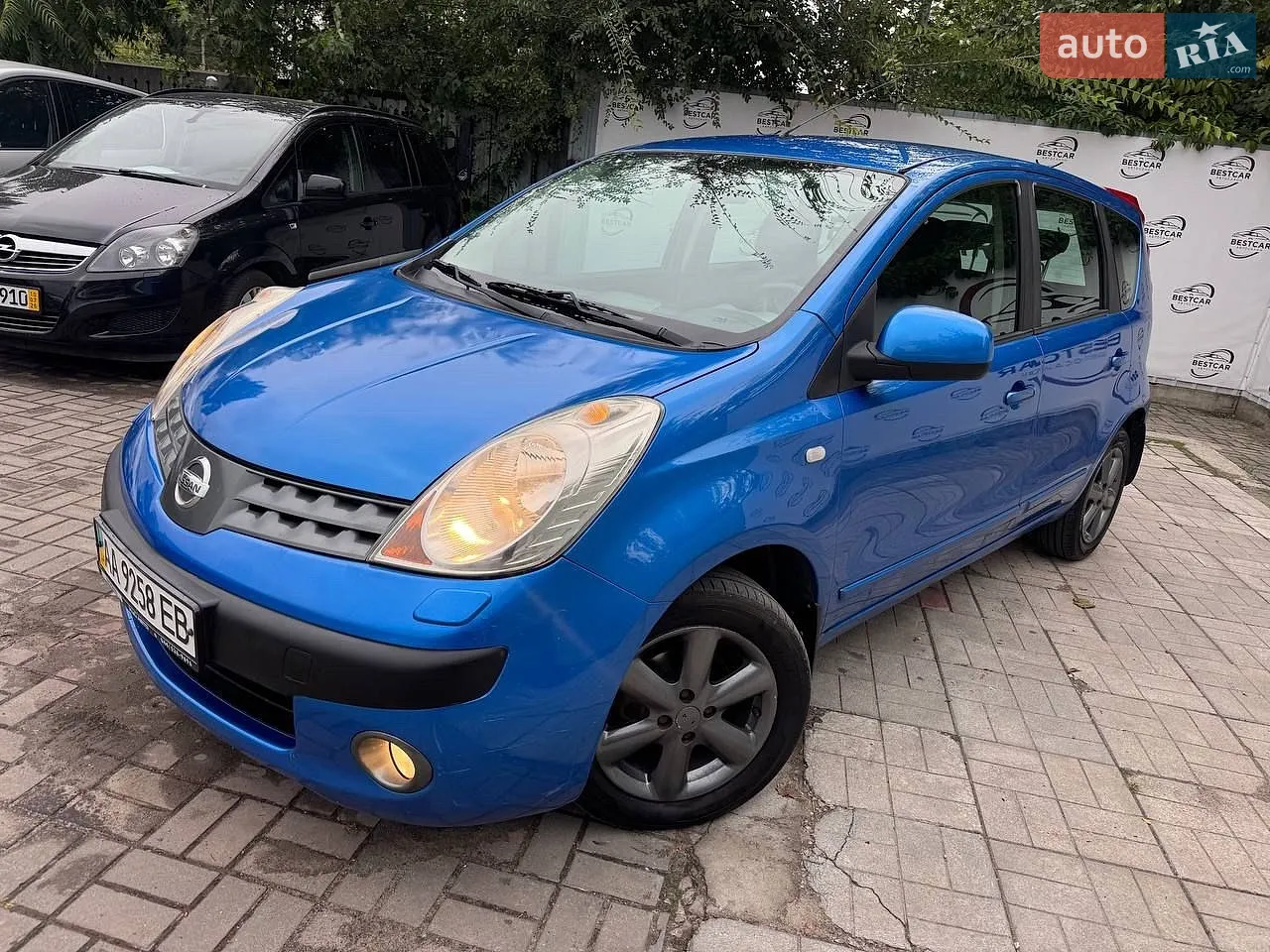 Nissan Note, 2007