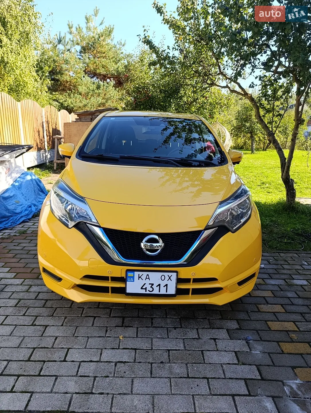Nissan Note, 2018