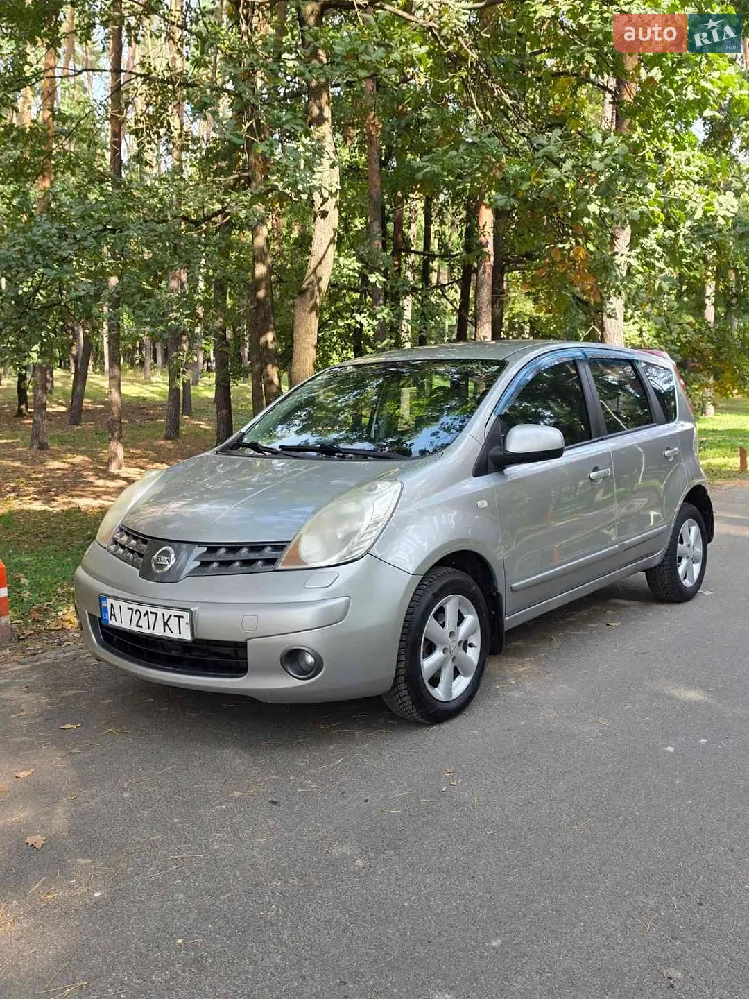 Nissan Note, 2007