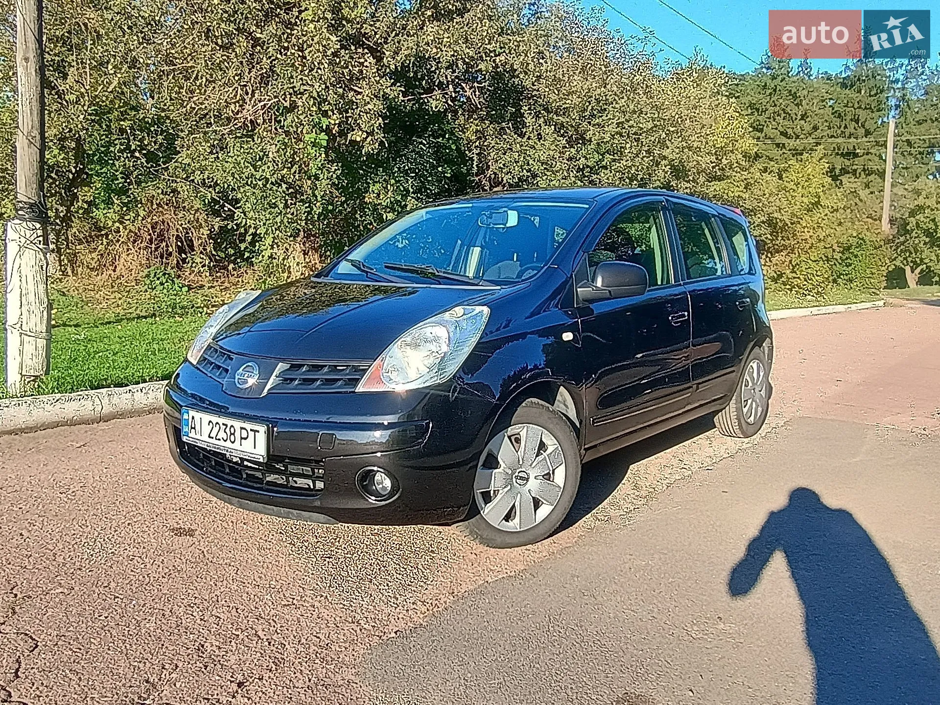 Nissan Note, 2008